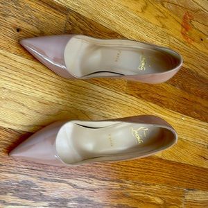 Louboutin only worn once!